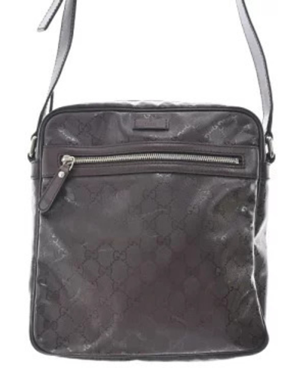 Gucci Shoulder Bag Brown All over pattern